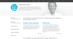 Desktop Screenshot of fondationgdpl.com
